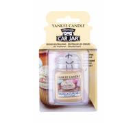 Yankee Candle 1pcs Vanilla Cupcake Car Jar, Parfum De Voiture