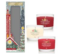 YANKEE CANDLE, 3 Votifs Remplis (Noël)