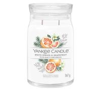 Yankee-Candle Parfums-dambiance Bougie-votive-en-verreWhite Spruce + Grapefruit 567 g