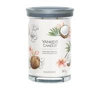 Yankee Candle Signature Tumbler Bougie parfumée 567 g variante Coconut Beach