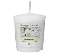 Yankee candle 578438E Bougie votive senteur Jour de Noces 49 g Blanc