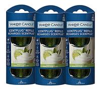 Yankee Candle - 6 recharges pour diffuseur électrique parfum Vanille Limette