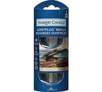 Recharge pour diffuseur de parfum électrique SCENTPLUG AMBER&SANDALWOOD 2 pièces YANKEE CANDLE