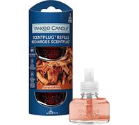 Yankee Candle ScentPlug recharges de parfum | Huile pour diffuseur électrique Bâton de cannelle | Jusqu'à 60 jours de parfum | 2 recharges