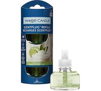 Yankee Candle ScentPlug recharges de parfum | Huile pour diffuseur électrique Vanille et citron vert | Jusqu'à 60 jours de parfum | 2 recharges