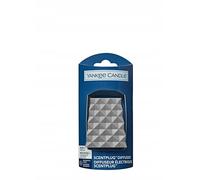 Yankee Candle Active Diffuseur électrique de parfum, en plastique, motif de facettes, 8 cm