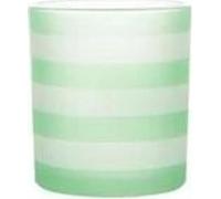 Yankee Candle al Stripe Votive Green Holder (Porte-bougies vertes à rayures côtières)