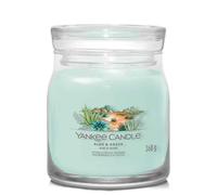 Yankee Candle Signature Medium Jar Bougie parfumée 368 g variante Aloe & Agave