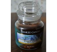 Yankee Candle Alpine Christmas Collection ICY BLUE SPRUCE, 104 g Rare