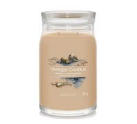 Yankee Candle Signature Tumbler Bougie parfumée 567 g variante Amber & Sandalwood