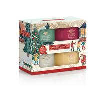 Yankee Candle - Coffret de bougies parfumées de Noël - 4 mini-bougies votives - Collection Après Ski - Cadeaux de Noël parfaits pour les femmes