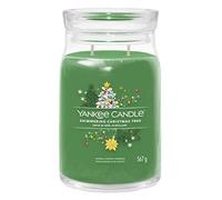 Yankee Candle Shimmering Christmas Tree bougie parfumée Signature 567 g