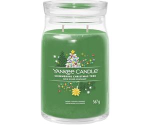 Yankee Candle Arbre de Noël scintillant - Grand pot