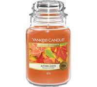 Yankee Candle Autumn Leaves Bougie parfumée 623 g