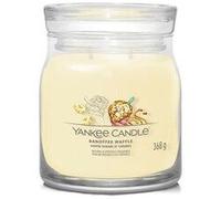 Yankee Candle Signature Medium Jar Bougie parfumée 368 g variante Banoffee Waffle