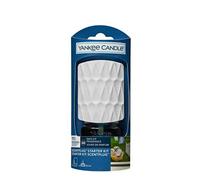 YANKEE CANDLE BASE PER DIFFUSORE DI FRAGRANZA ELETTRICO SCENTPLUG PATTERN RICARICA CLEAN COTTON
