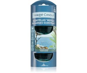 Yankee Candle Bayside Cedar recharge pour diffuseur électrique 2x18.5 ml