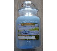Yankee Candle BEACH WALK, 623 g, - Retour favori -