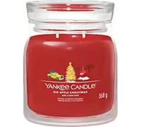 Yankee Candle Big Apple Christmas Signature Bougie Parfumée Verre Moyen 368 g