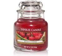 Yankee Candle Black Cherry Bougie parfumée 104 g