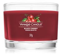 Yankee Candle Black Cherry bougie votive glass 37 g