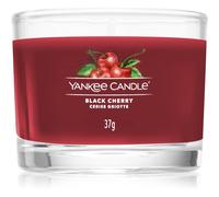 Yankee Candle Black Cherry bougie votive glass 37 g