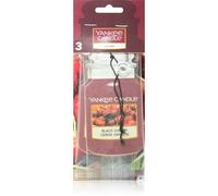Yankee Candle Black Cherry désodorisant voiture à suspendre I. 3 pcs