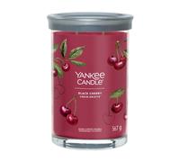 Yankee Candle BLACK CHERRY - Large Tumbler Candle Signature 567g