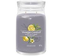 Yankee Candle - Black Tea & Lemon Signature Candle (black tea and lemon) 368.0g