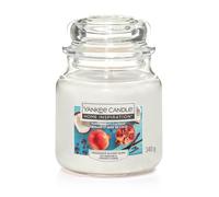 YANKEE CANDLE. BOUGIE 340 GR MEDIUM POMEGRANATE COCONUT