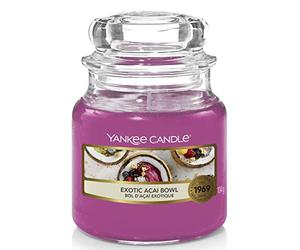 Yankee Candle Bougie, bol exotique, petit pot classique