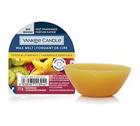 Yankee Candle Bougie, carambole tropicale, tartelette en cire