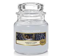 Yankee Candle Parfums d'ambiance Bougies parfumées Candlelit Cabin Classic Small Glass 104 g