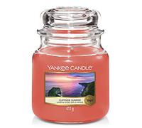 Yankee Candle Bougie, Cliffside Sunrise, Classic Medium Jar