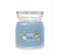 Yankee Candle, bougie de signature moyenne Azure sky