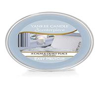 Yankee Candle Bougie en cire Bleu Taille M