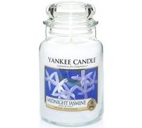 YANKEE CANDLE bougie grande jarre, « Jasmin de minuit » G
