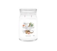 Yankee Candle Bougie Jar Grand Signature Coconut Plage