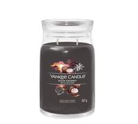 Yankee Candle Bougie Jar Grand Signature Noir Coconut