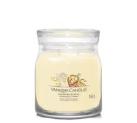 Yankee Candle Bougie Jar Moyenne Signature Banoffee Waffle