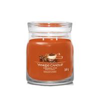 Yankee Candle Bougie Jar Moyenne Signature Cinnamon Bâtons