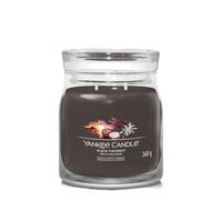 Yankee Candle Bougie Jar Moyenne Signature Noir Coconut