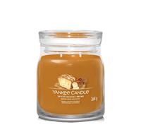 Yankee Candle Bougie Jar Moyenne Signature Spiced Banane Pain