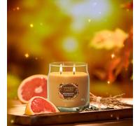 Yankee Candle Glistening Leaves bougie parfumée Signature 368 g