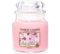 Yankee Candle bougie jarre parfumée | moyenne taille | Fleur de cerisier | jusqu’à 75 heures de combustion