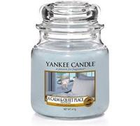 Yankee Candle bougie jarre parfumée - moyenne taille - Havre de paix - jusqu’à 75 heures de combustion
