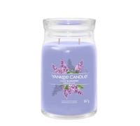 YANKEE CANDLE Bougie Jarre Grande Signature Lilas En Fleurs