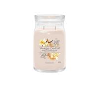 Yankee Candle Bougie Jarre Grande Signature Vanille Crème Brûlée