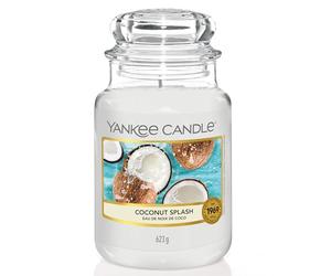 Yankee Candle bougie jarre parfumée | grande taille | Eau de Noix de Coco | jusqu’à 150 heures de combustion |Cadeaux de la fête des mères