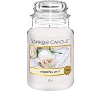 Yankee Candle bougie jarre parfumée grande taille Jour de noces jusqu¿à 150 heures de combustion